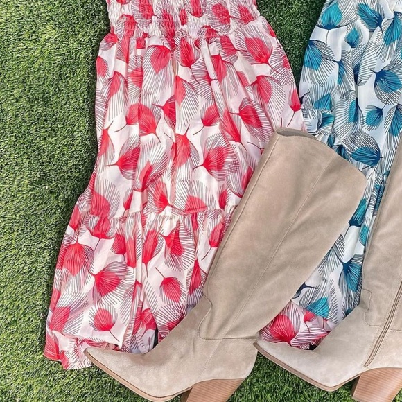 NEW! Perry Walker Jenny Mini II Silk Palm Frond - Picture 7 of 10